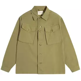 KESTIN Redford Jacket in Light Military Cotton Ripstop