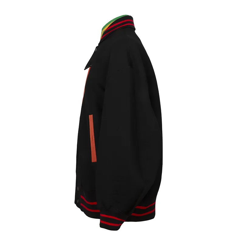 Kolor Snap Wool Varsity Jacket