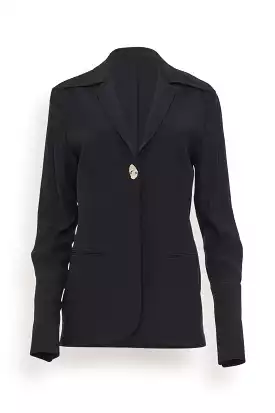 Komorebi Suit Jacket in Black