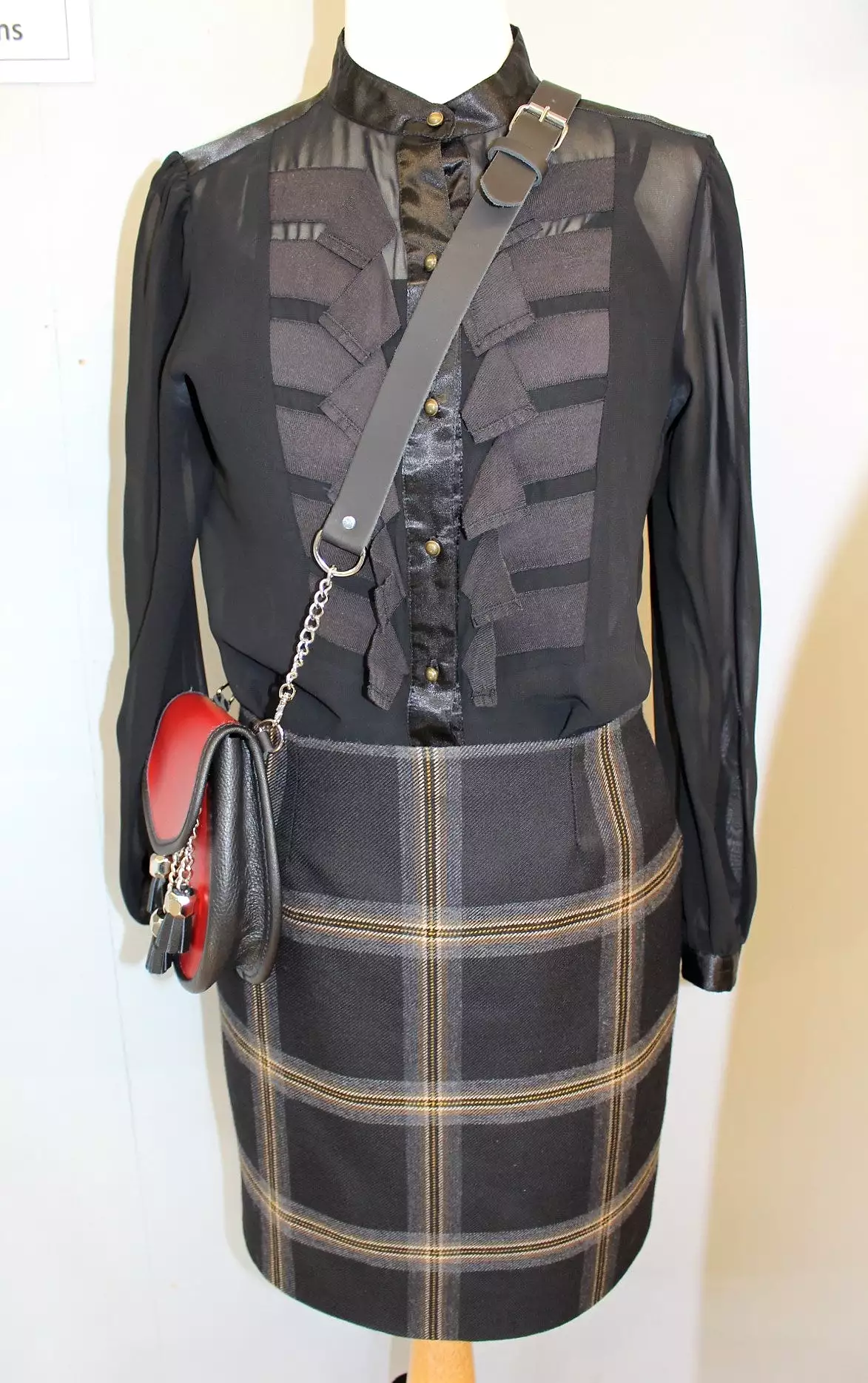 Ladies Tartan Pencil Skirt - Tartan of Own Choice