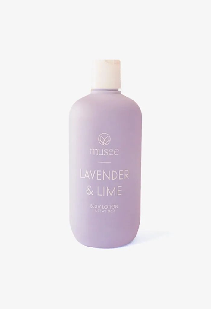 Lavender + Lime Body Lotion