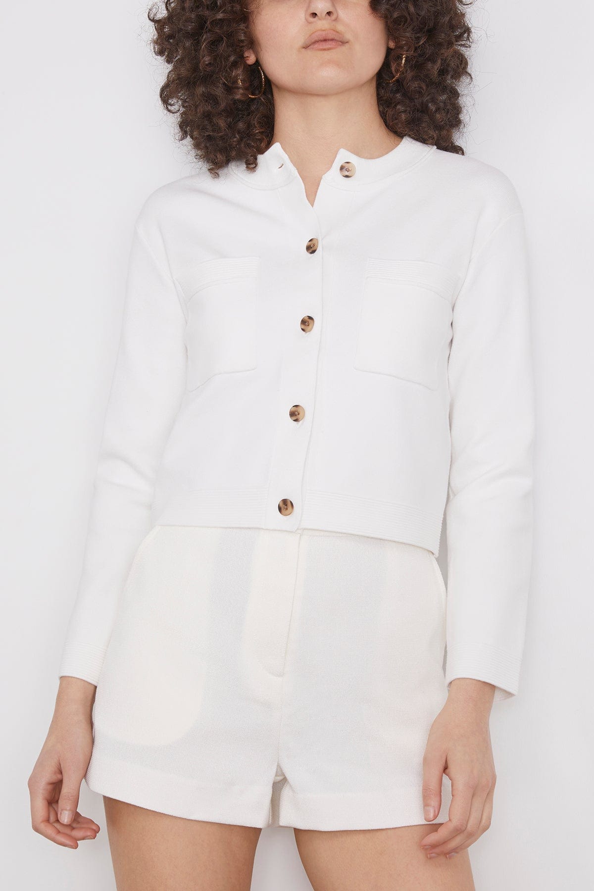 Lise Jacket in White