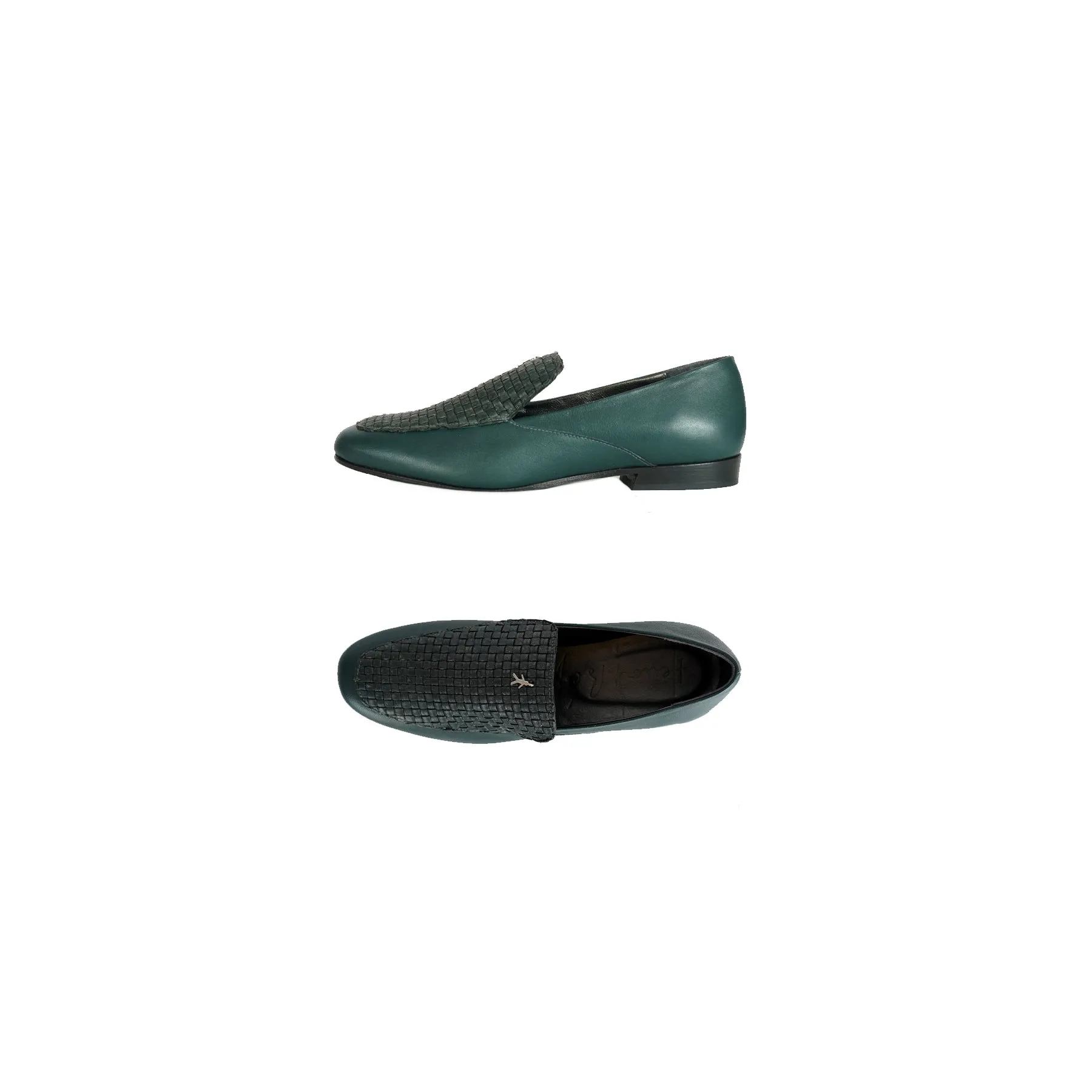 Loafer Nappa Fir Green