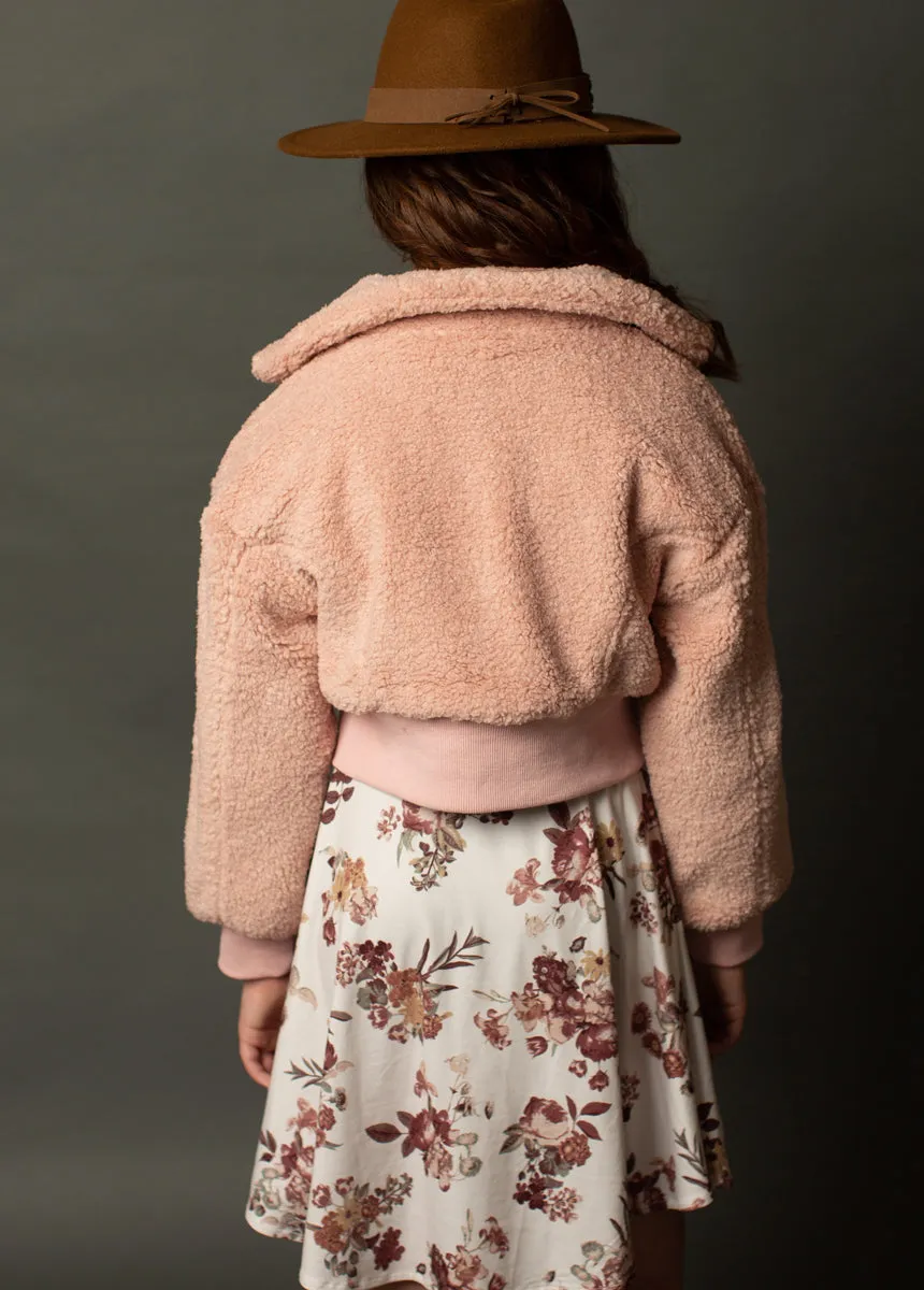 Luxury Jacket in Blush