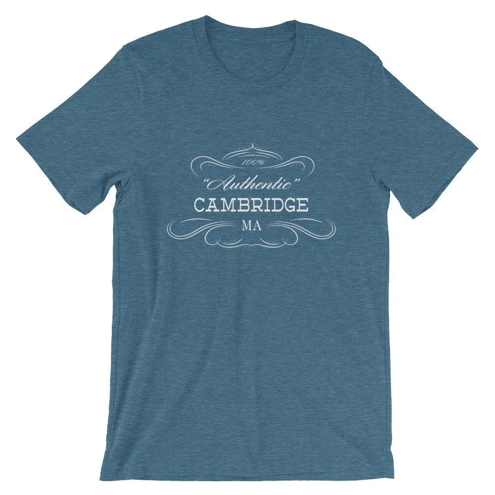 Massachusetts - Cambridge MA - Short-Sleeve Unisex T-Shirt - Authentic