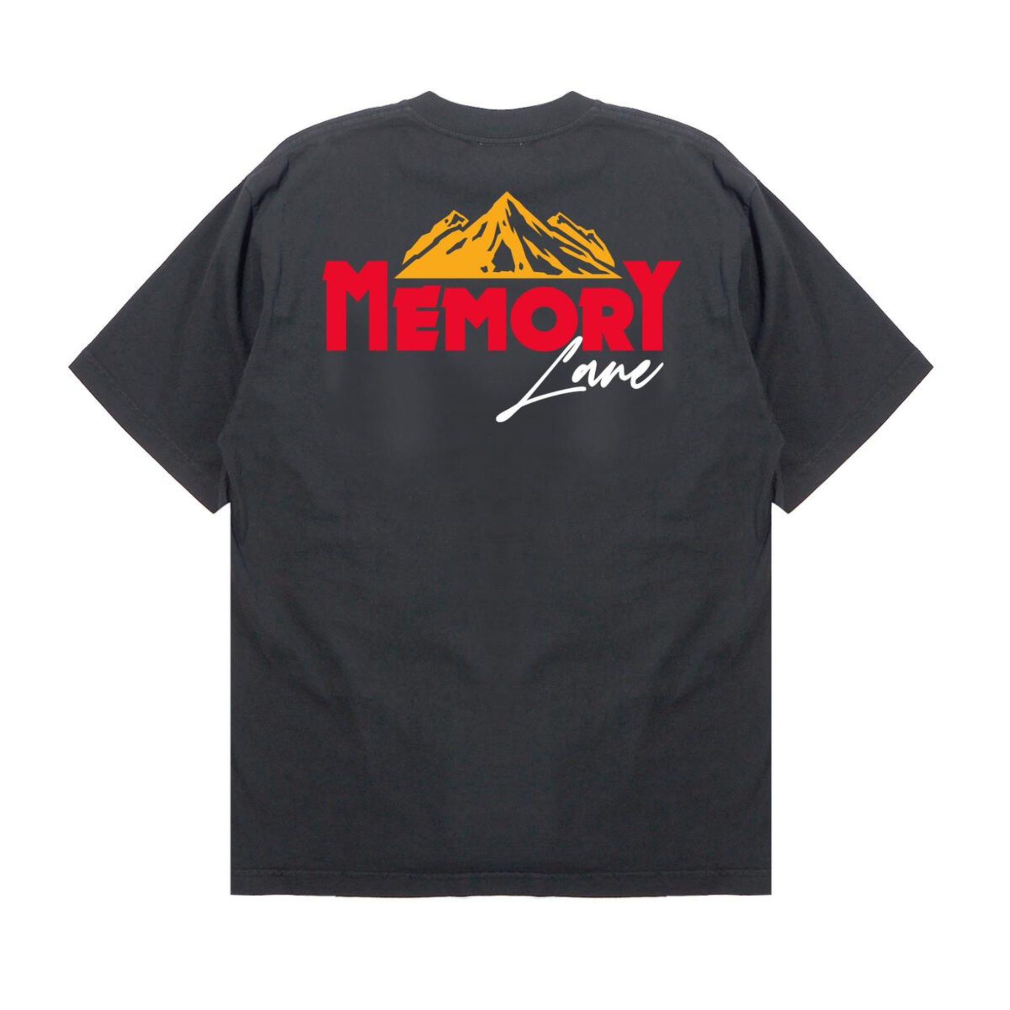 Memory Lane Rising Sun Tee (Vintage Black)