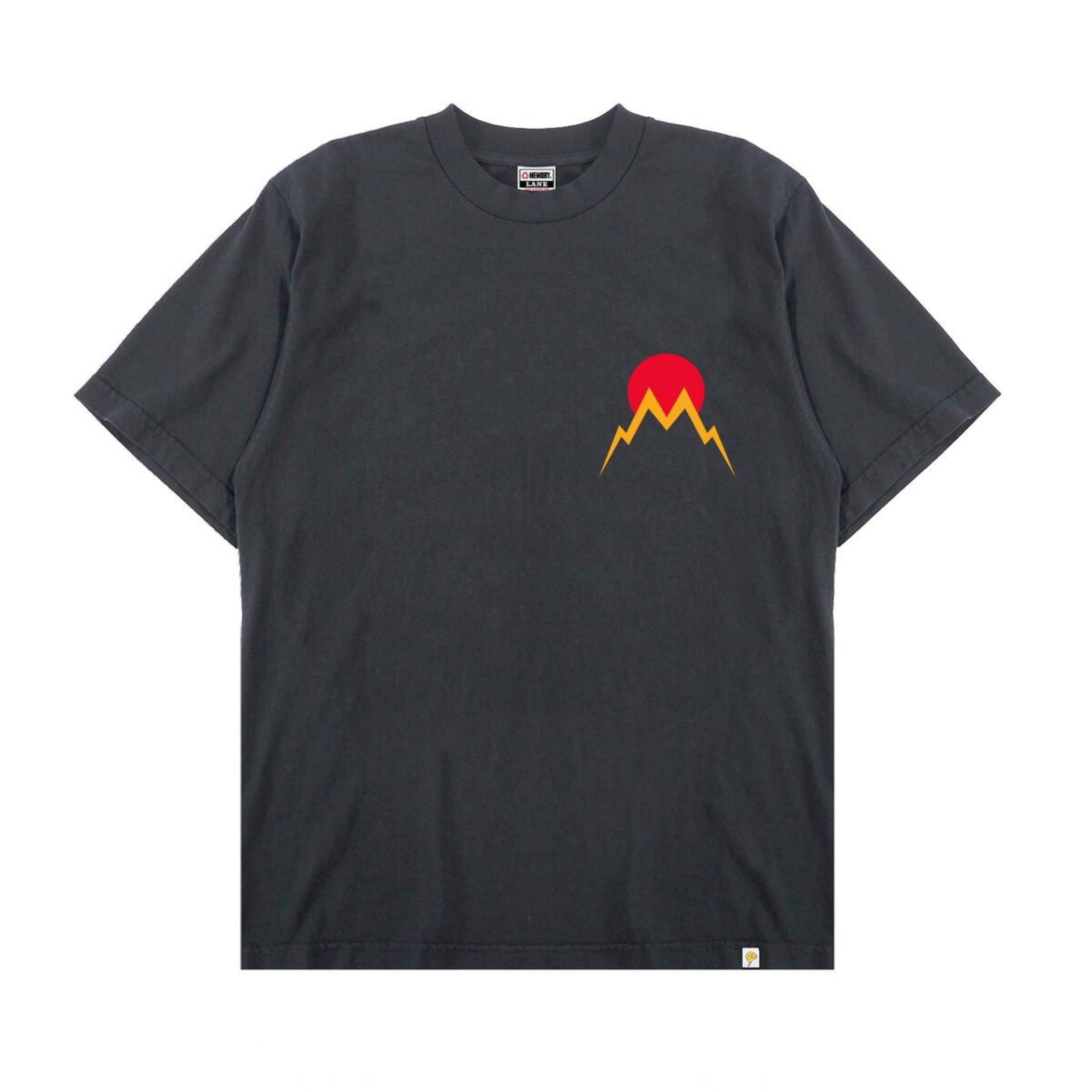 Memory Lane Rising Sun Tee (Vintage Black)