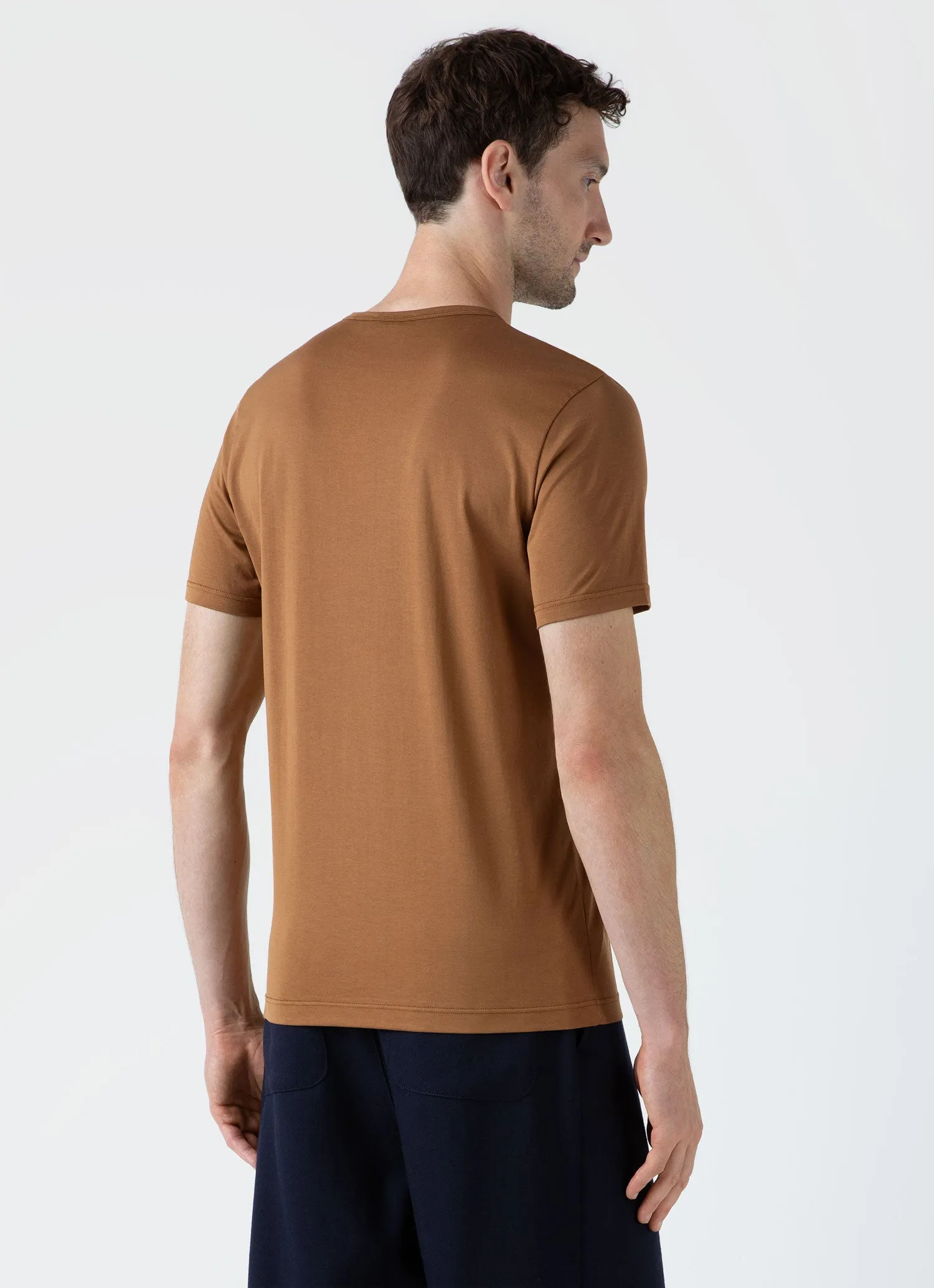 Men's Classic T-shirt in Dark Camel