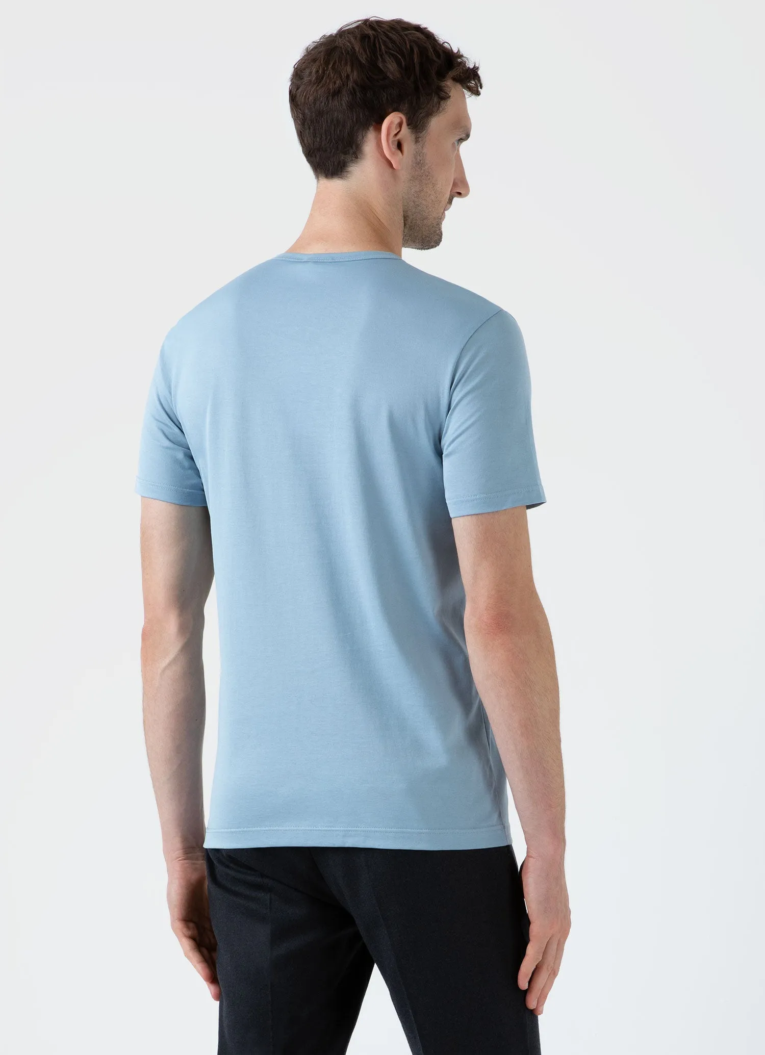 Men's Classic T-shirt in Sky Blue