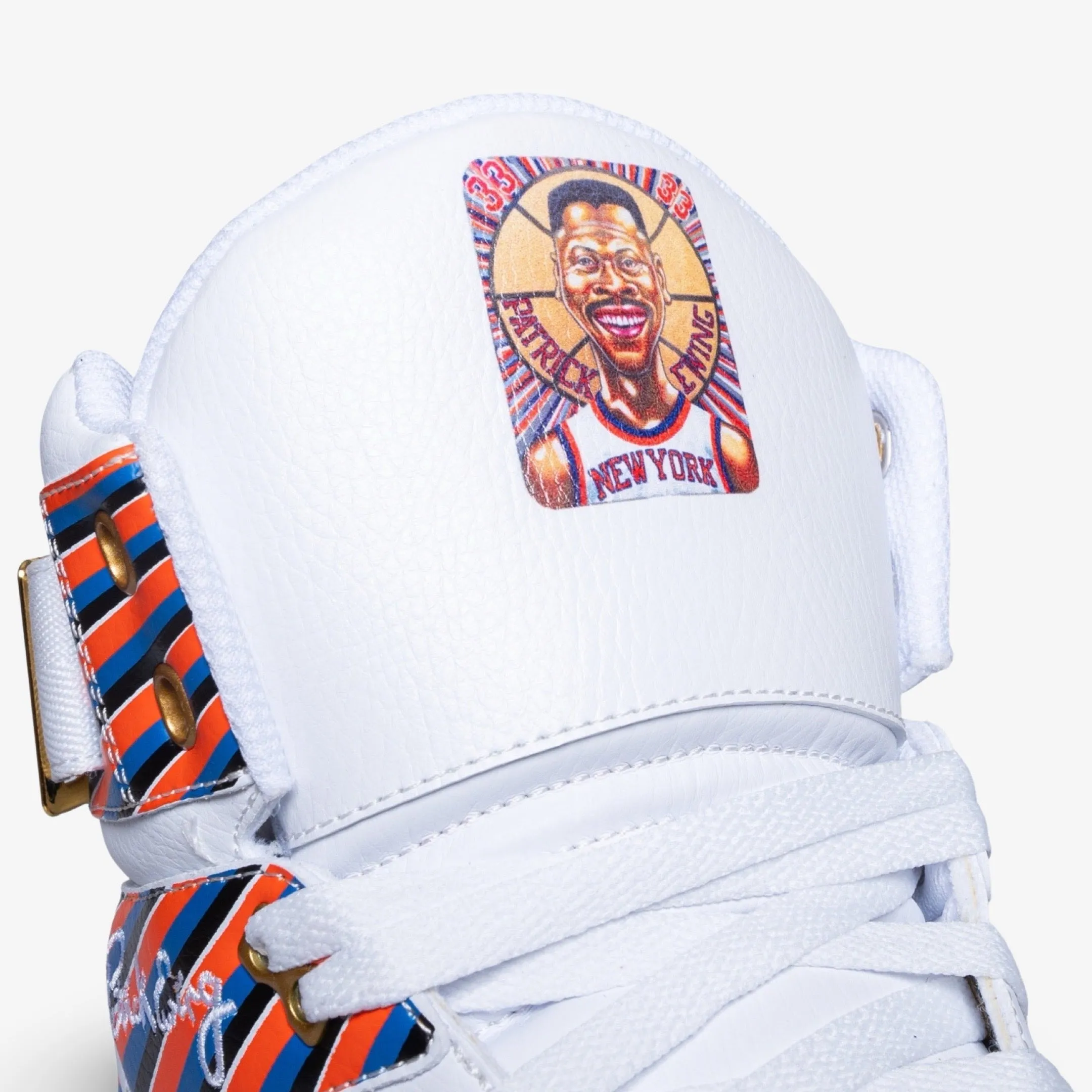 (Men's) Ewing Athletics x Tom Sanford 33 Hi 'NYC / Patrick Painting' 1BM01903-132