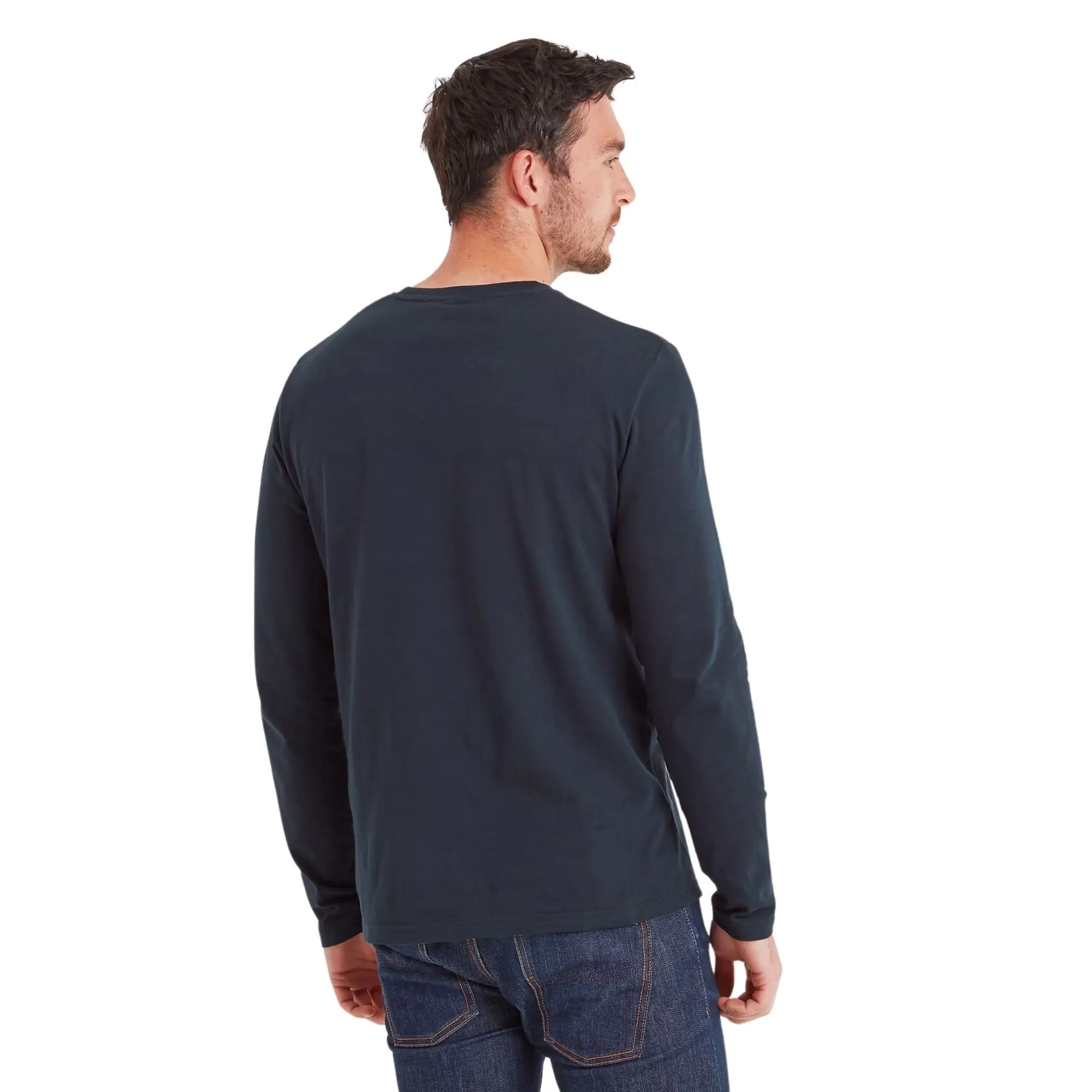 Mens Lewes Long Sleeve T-Shirt