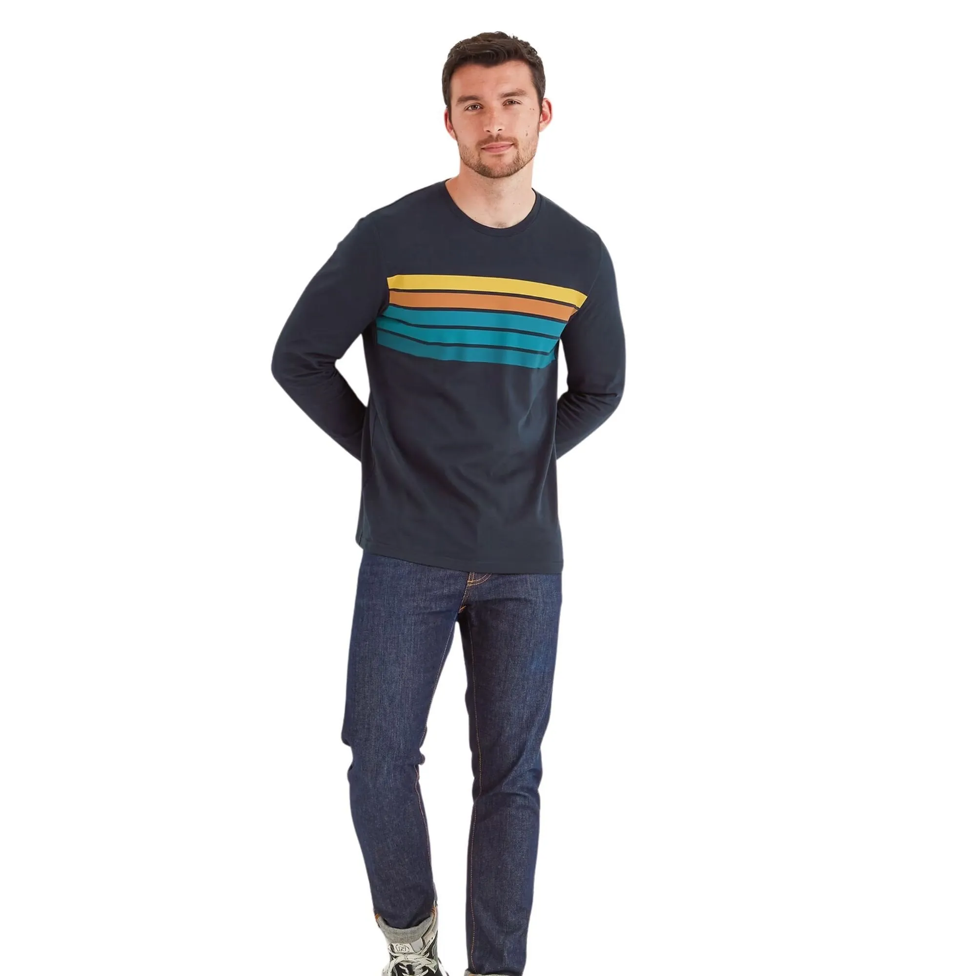 Mens Lewes Long Sleeve T-Shirt