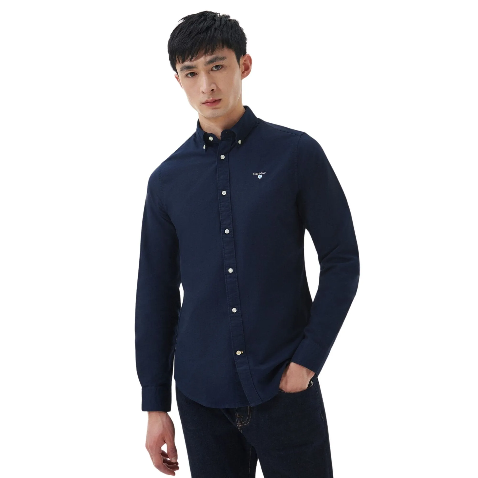 Mens Oxtown Long Sleeve Tailored Shirt