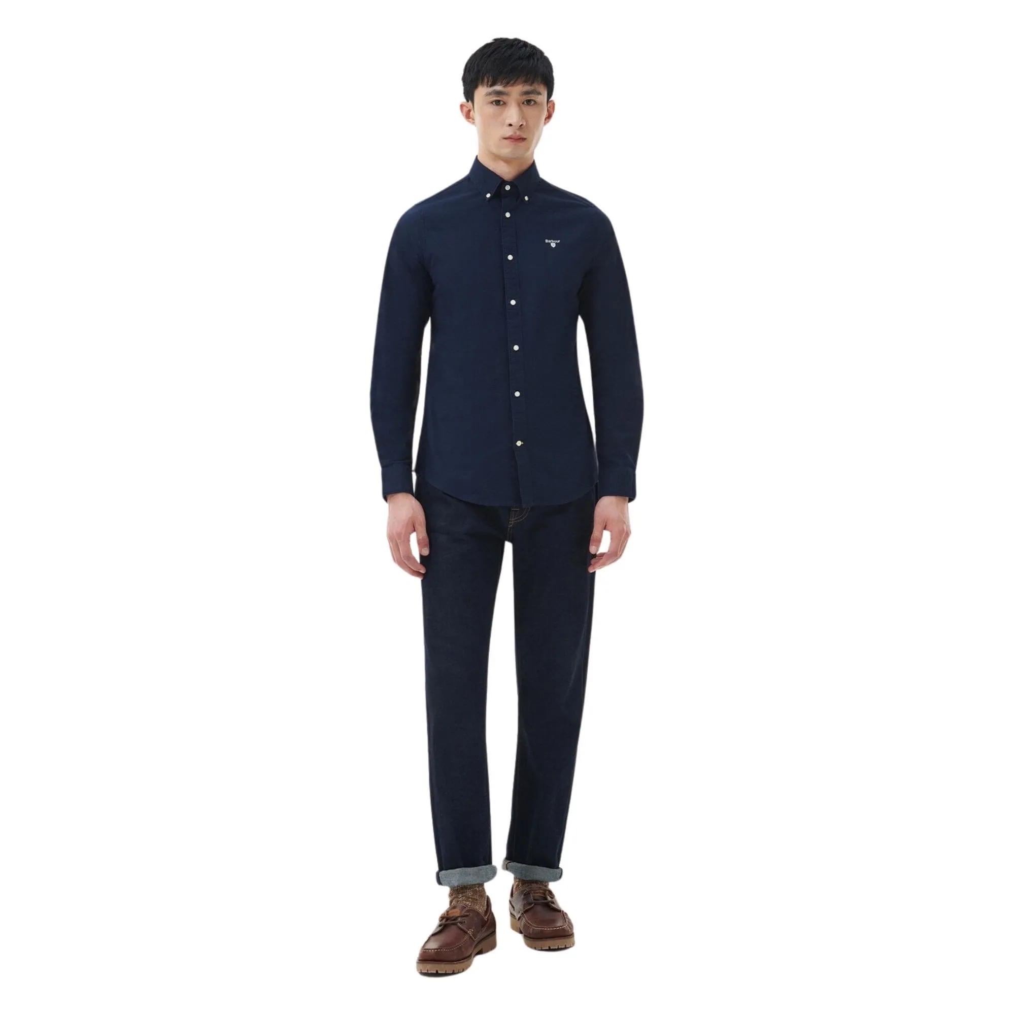 Mens Oxtown Long Sleeve Tailored Shirt