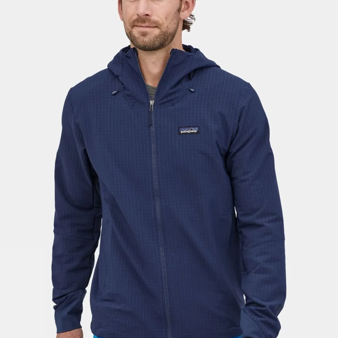 Mens R1 Techface Hoody