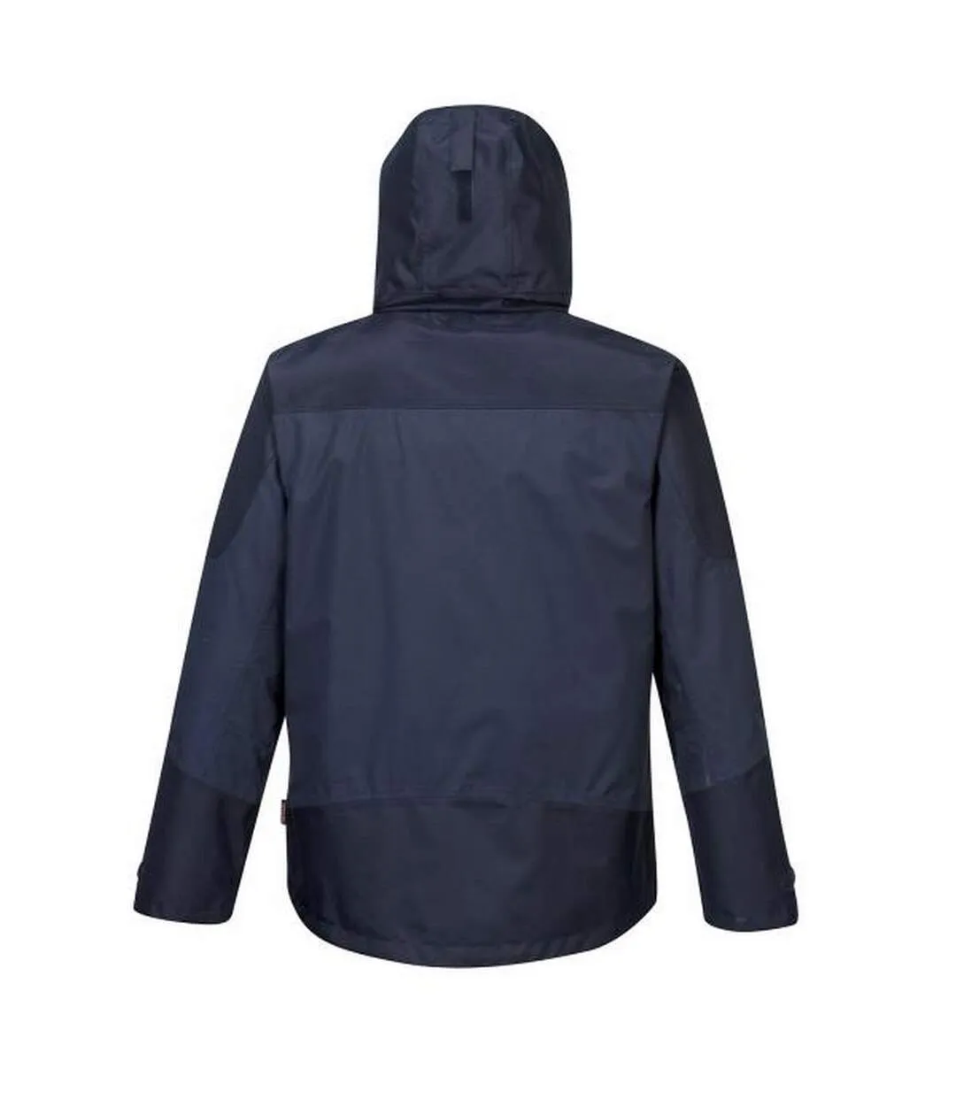 Mens radial 3 in 1 jacket dark navy Portwest