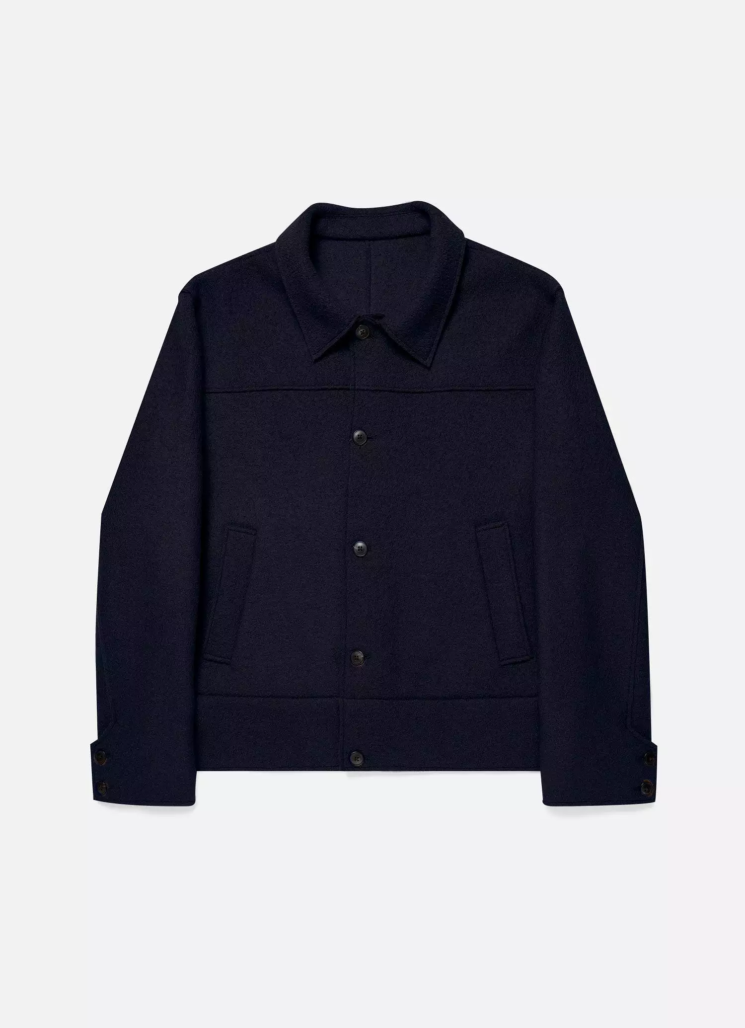 Men's Sunspel x Casely-Hayford Jacket in Navy