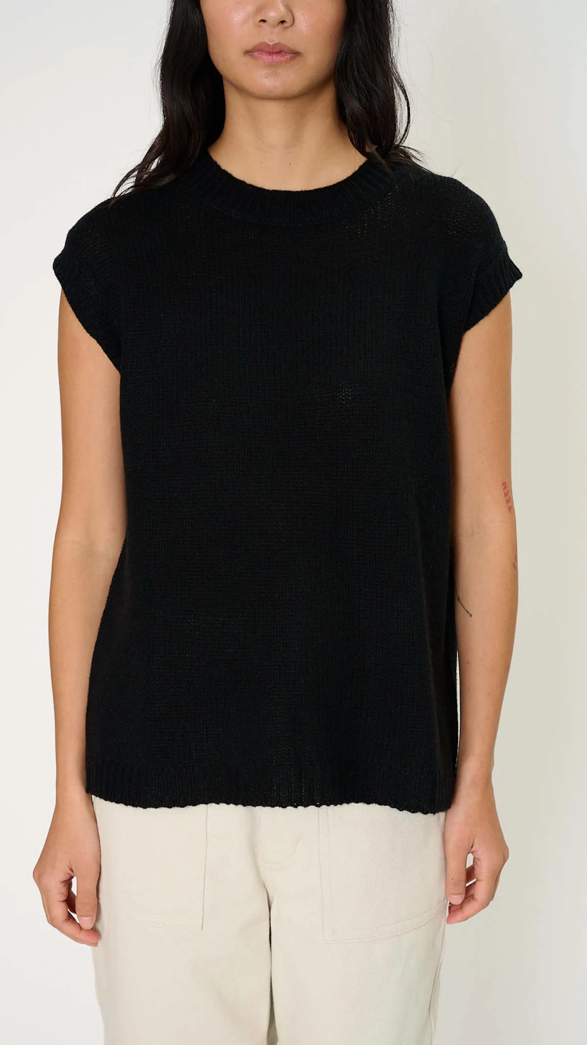 Mine Sweater Vest - Black