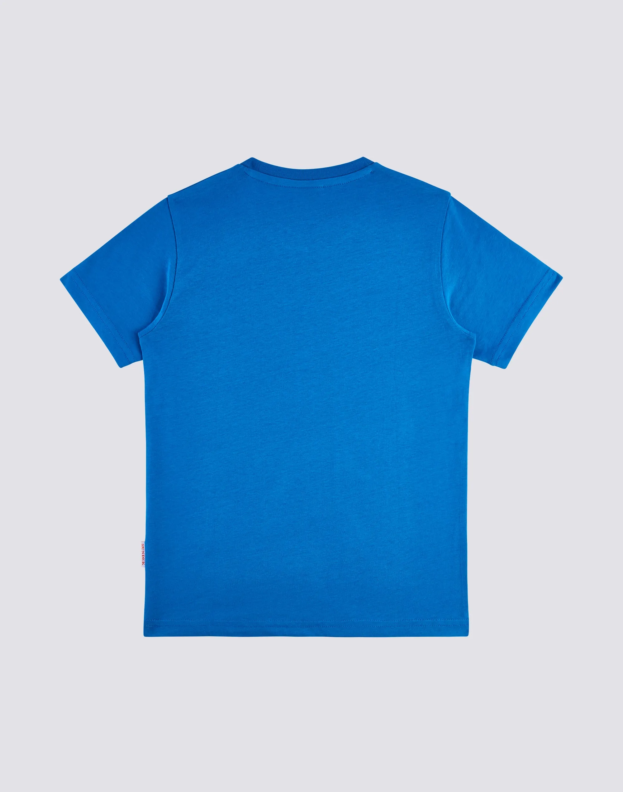 MINI NEW SIMEON LOGO T-SHIRT GIROCOLLO