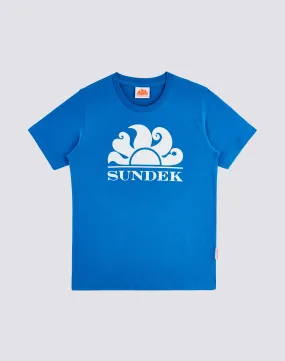 MINI NEW SIMEON LOGO T-SHIRT GIROCOLLO