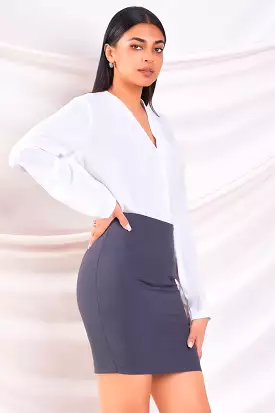 Mini Pencil Skirt