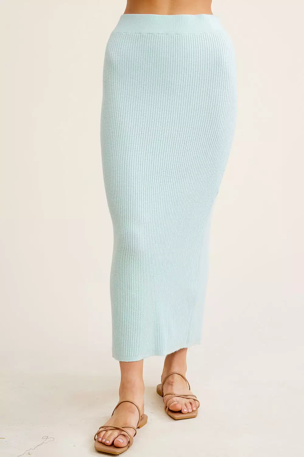 Mint Pencil Skirt