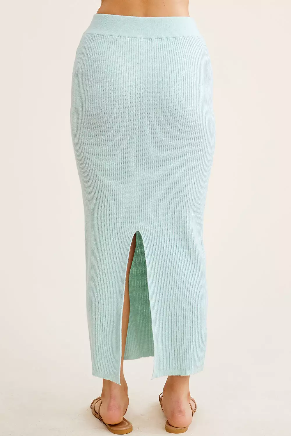 Mint Pencil Skirt