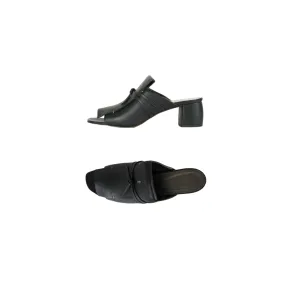 Mule Sandal Nodo Cervo Black