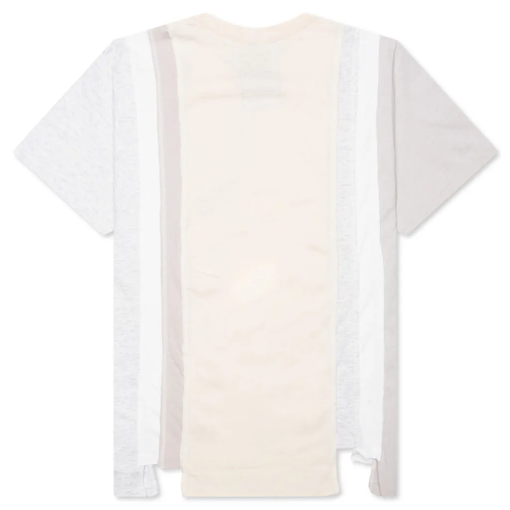 Needles x DC Shoes 7 Cuts S/S Tee - Ivory