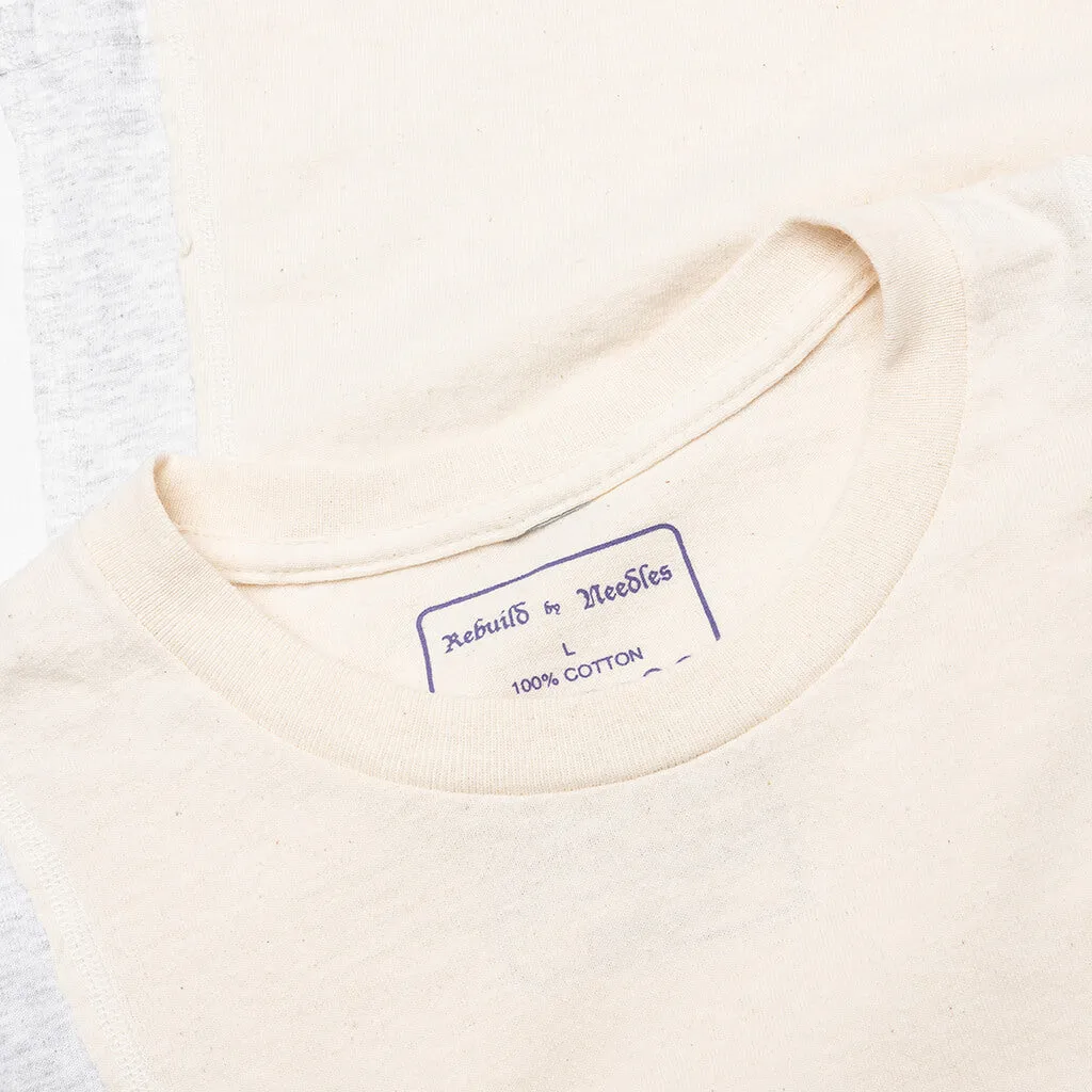 Needles x DC Shoes 7 Cuts S/S Tee - Ivory