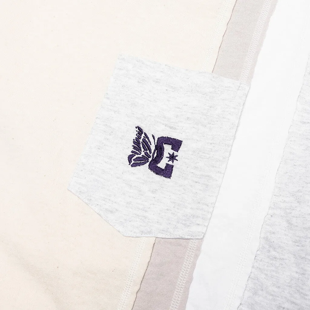 Needles x DC Shoes 7 Cuts S/S Tee - Ivory