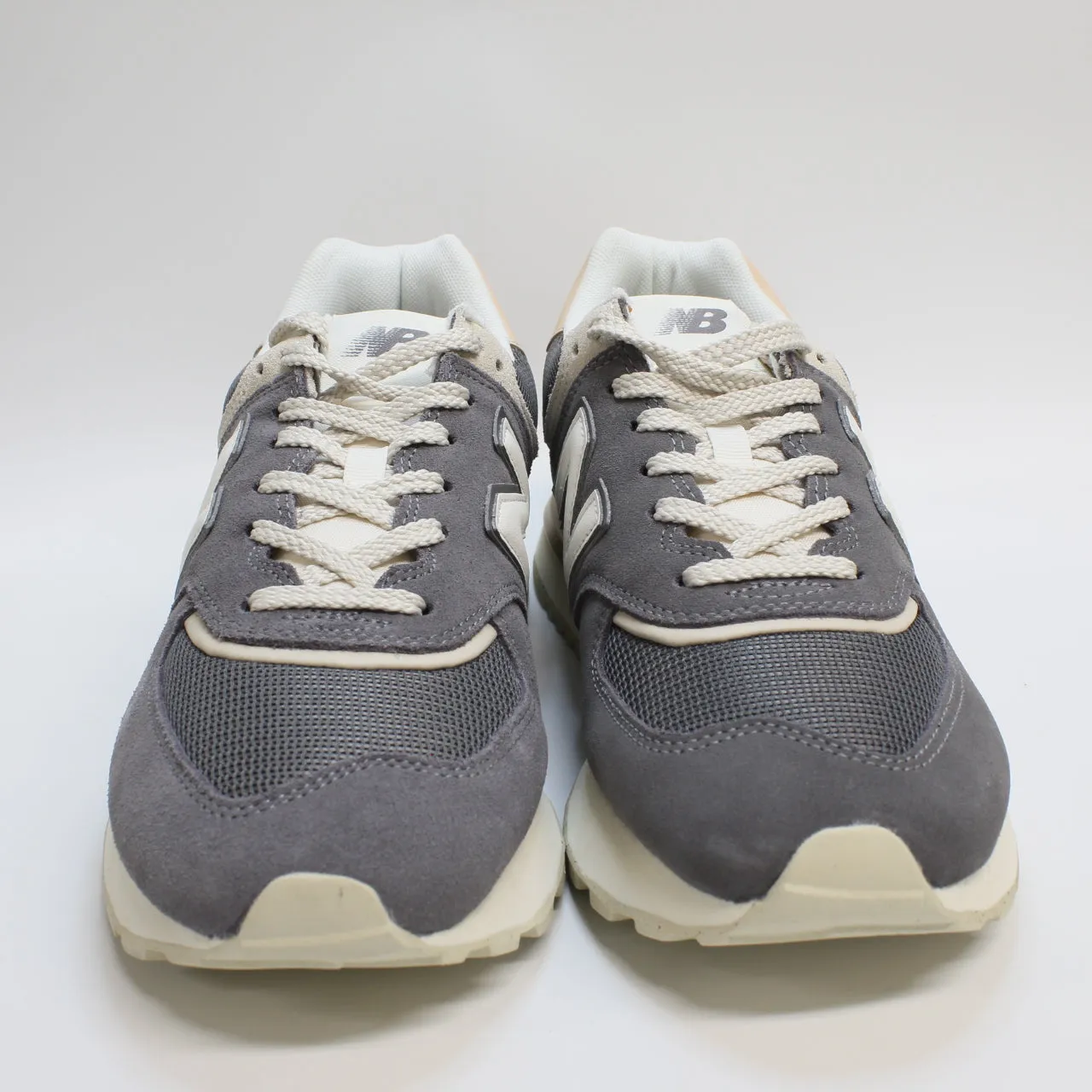 New Balance 574Lg Apollo Grey Uk Size 9