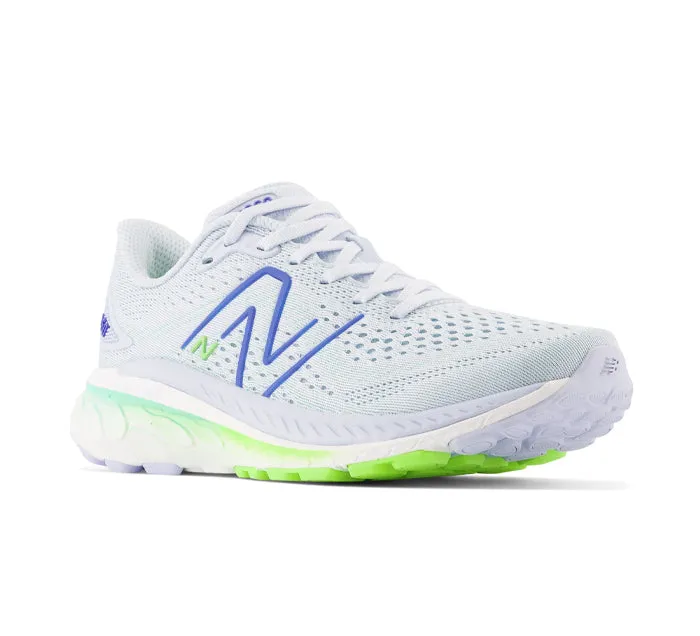 New Balance Women's Fresh Foam X 860v13 Starlight/Pixel Green/Bright Lapis