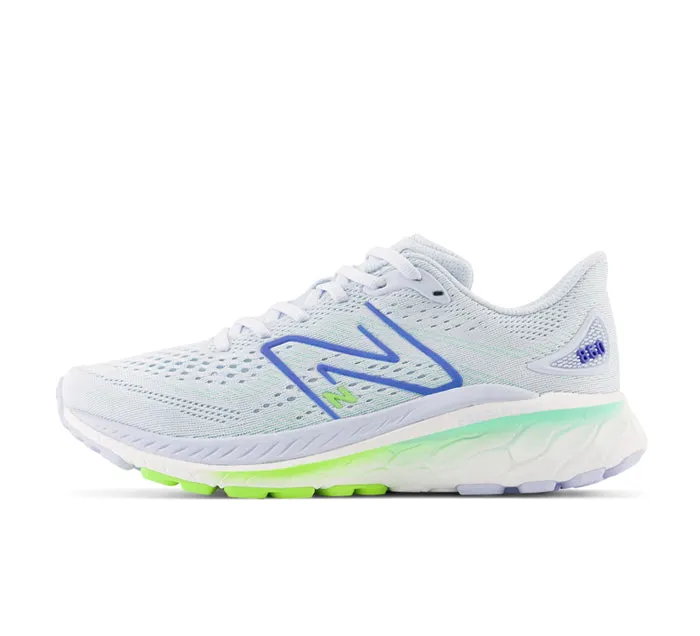 New Balance Women's Fresh Foam X 860v13 Starlight/Pixel Green/Bright Lapis