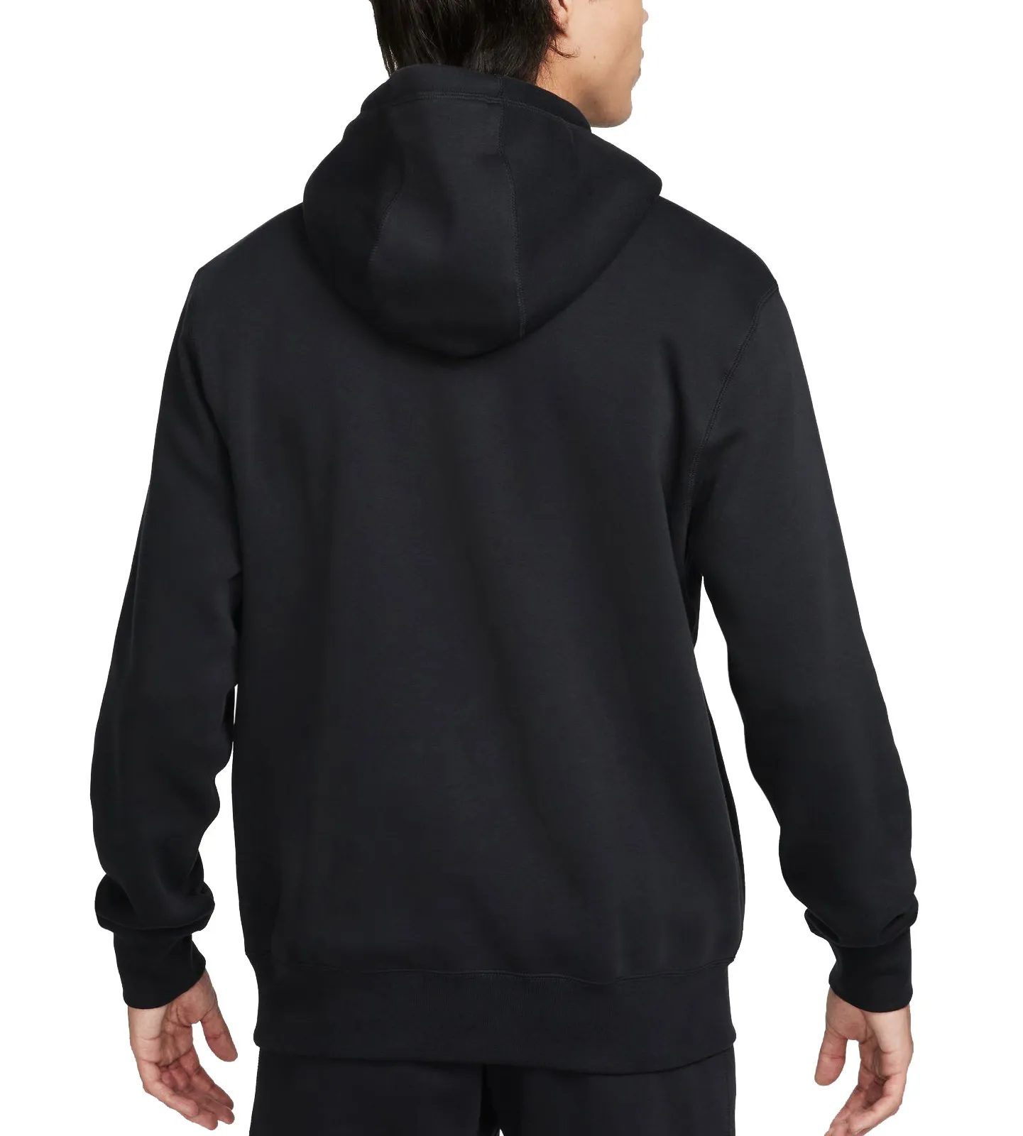 nike Nike Mens Club Brushed Back Arch Hoody FV4447 010 