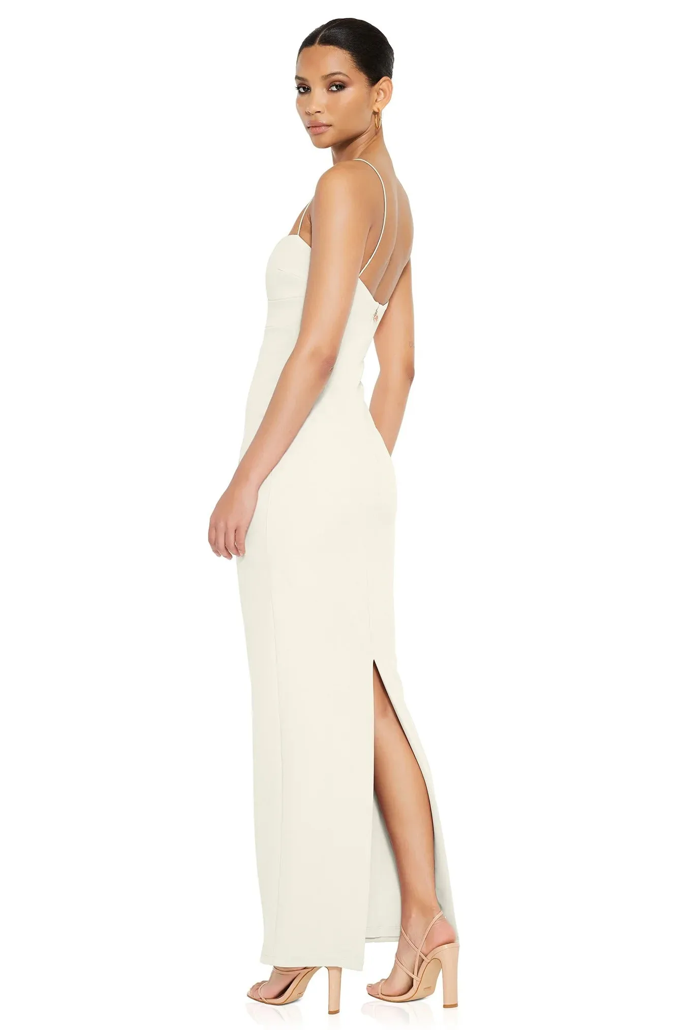 Nookie Muse Maxi Dress - Ivory