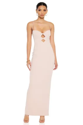 Nookie Muse Maxi Dress - Nude