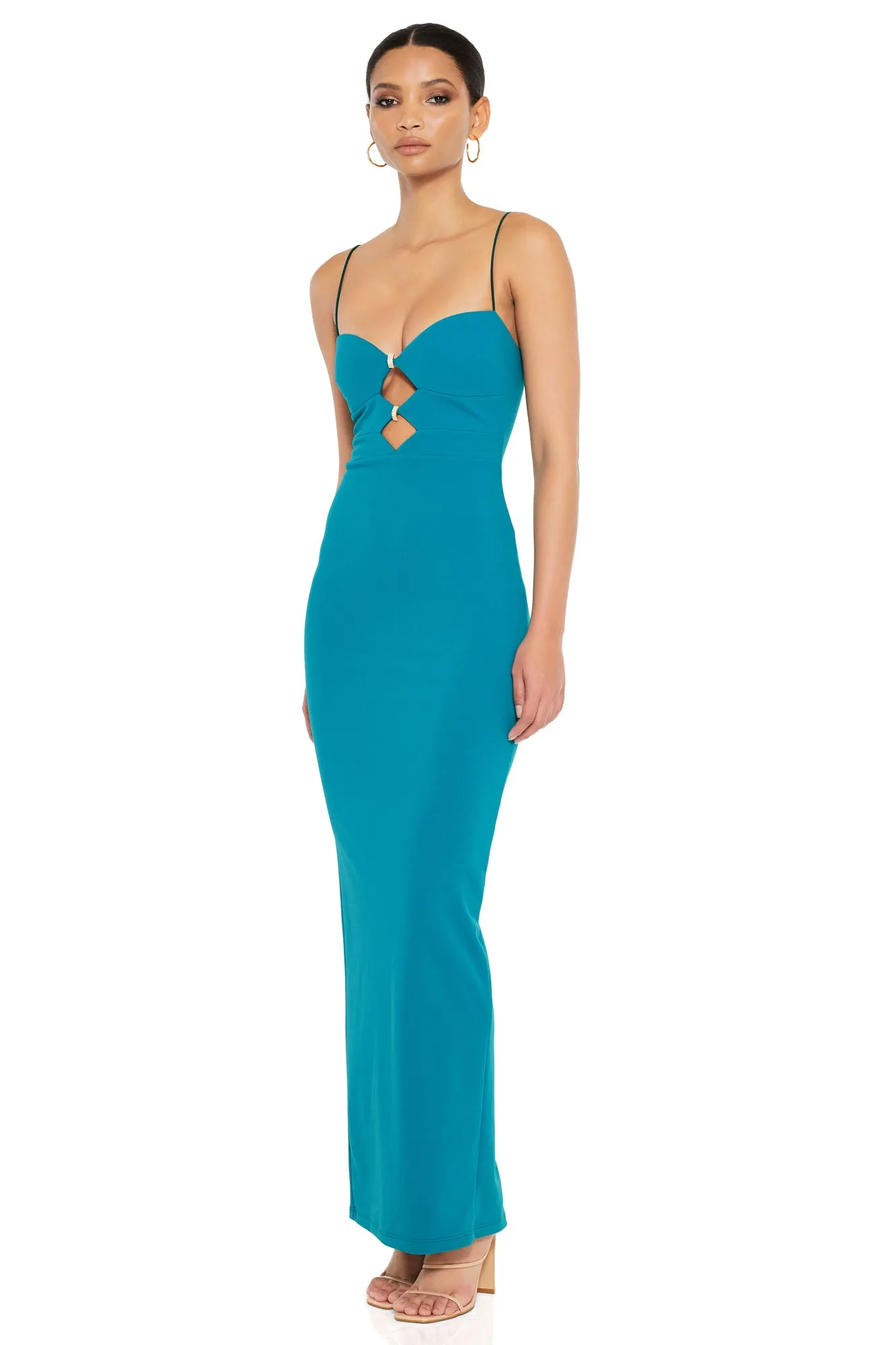 Nookie Muse Maxi Dress - Topaz