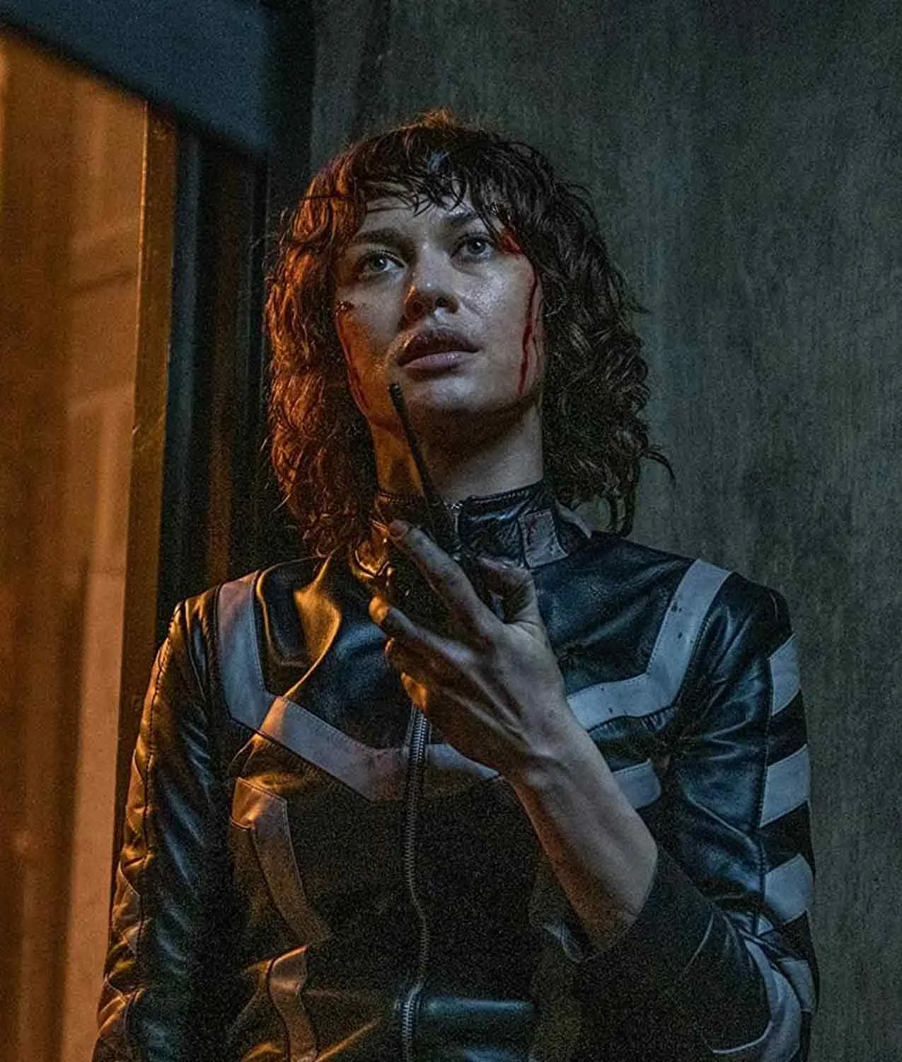 Olga Kurylenko The Courier Jacket | Olga Kurylenko Jacket