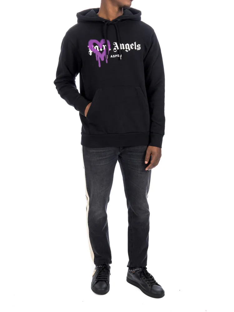 Palm Angels  Aspen Heart Hoody | Credomen