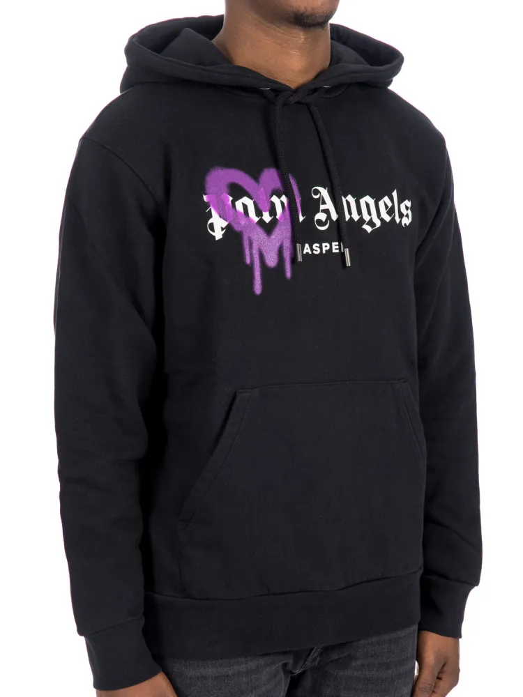 Palm Angels  Aspen Heart Hoody | Credomen