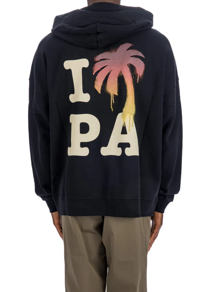 Palm Angels  I Love Pa Hoody | Credomen