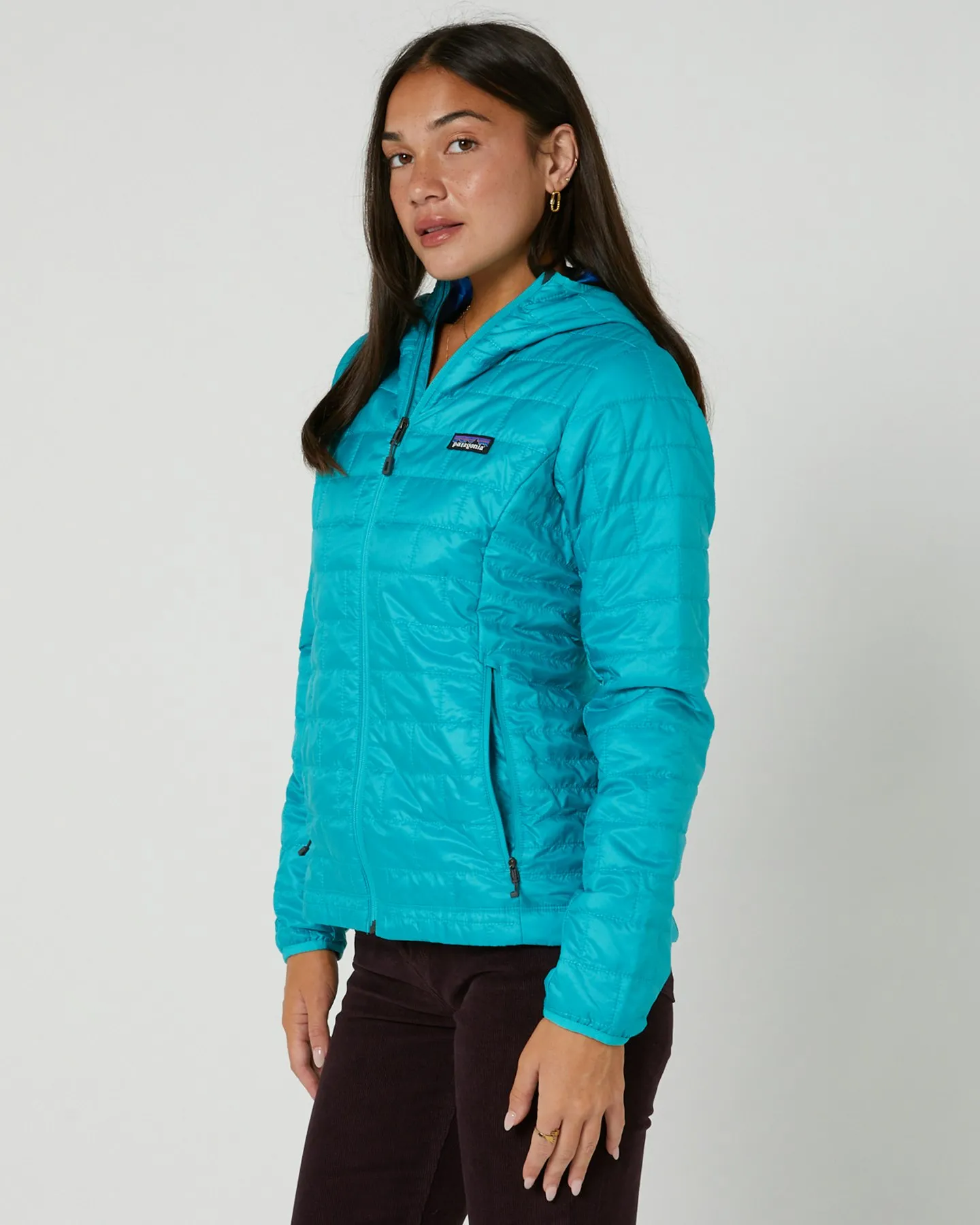 Patagonia Womens Nano Puff Hoody - Subtidal Blue | SurfStitch