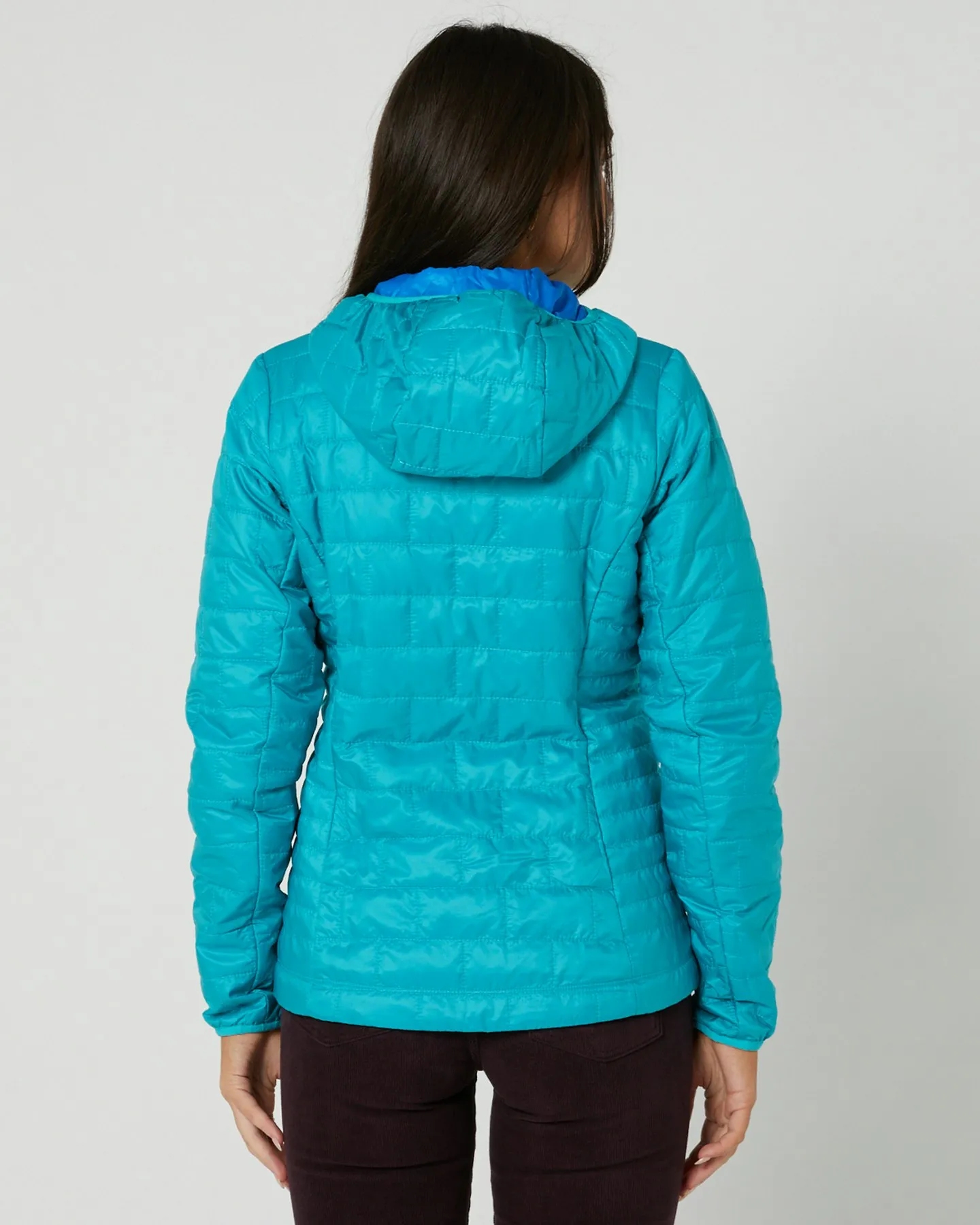 Patagonia Womens Nano Puff Hoody - Subtidal Blue | SurfStitch