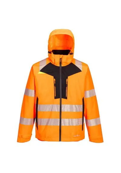 Portwest DX4 Hi-Vis 4-in-1 Jacket DX466 - MyWorkWear