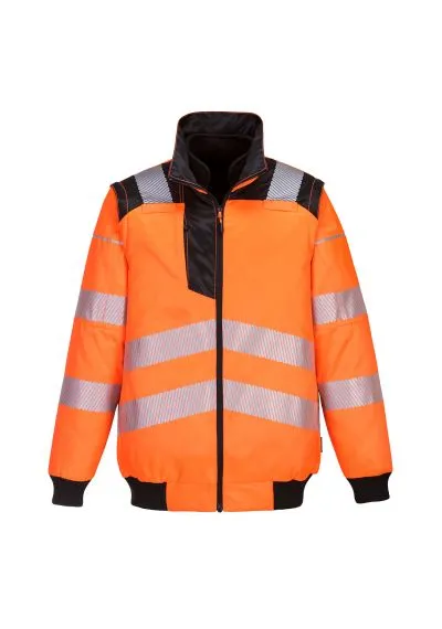 Portwest PW3 Hi-Vis 3-in-1 Pilot Jacket