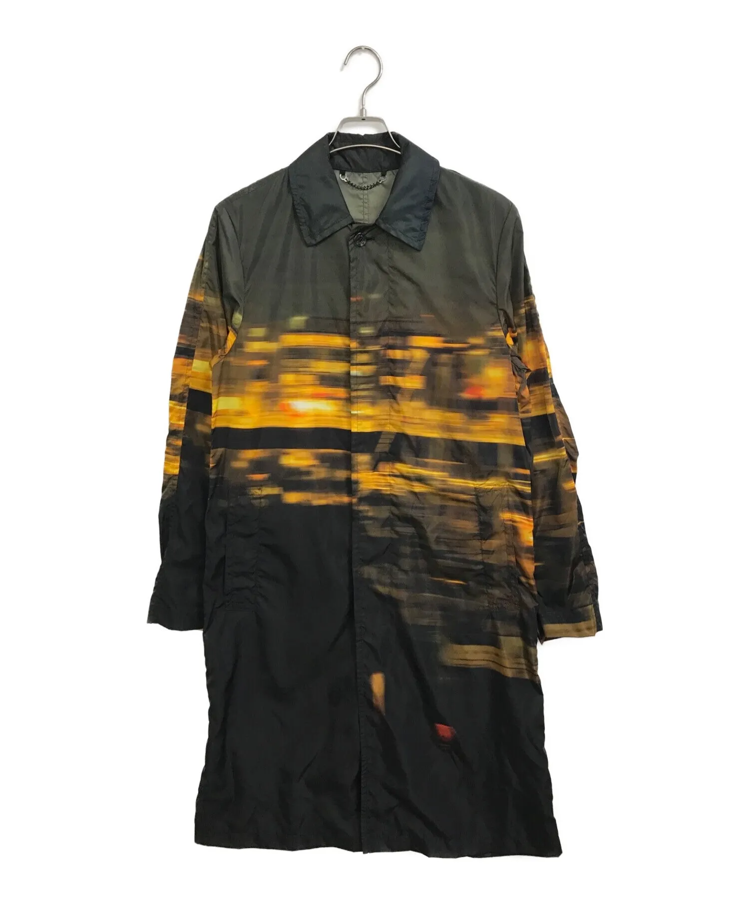 [Pre-owned] DRIES VAN NOTEN Nylon Spring Coat