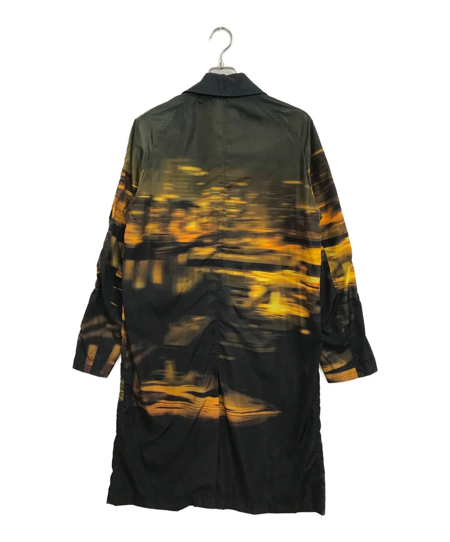 [Pre-owned] DRIES VAN NOTEN Nylon Spring Coat