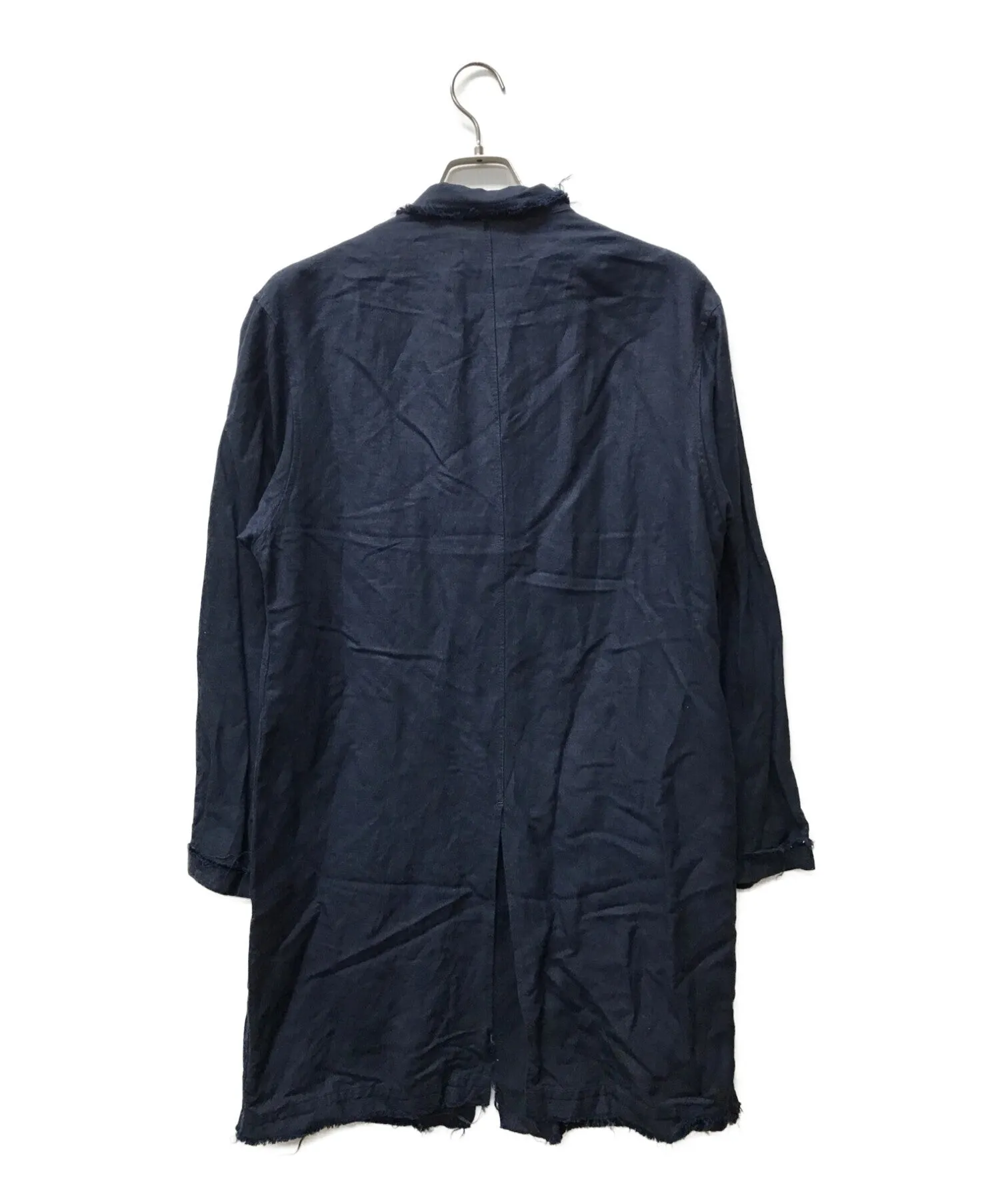 [Pre-owned] s'yte Linen rayon spring coat UH-J09-300