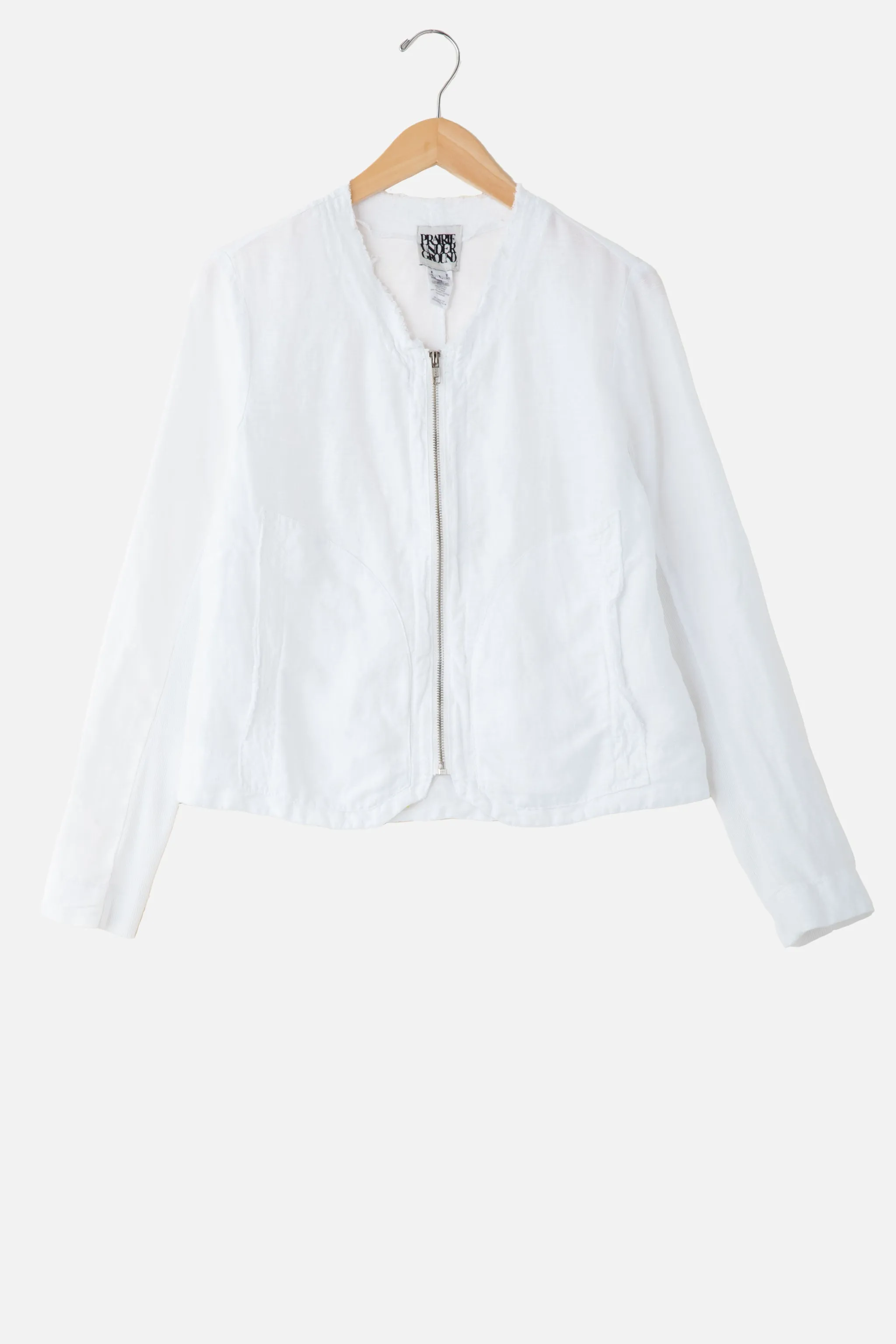 Racing Jacket in White